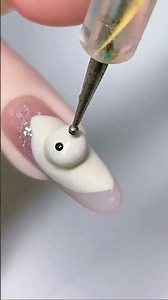 ✨ Cute 3D Bear Nail Art Tutorial!