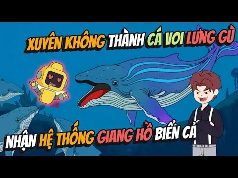 Xuyên Không Thành Cá Voi Lưng Gù Nhận Hệ Thống Giang Hồ Biển Cả | AVGsub