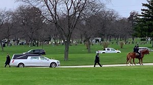 209K views · 5.8K reactions | ‪After a ceremony with immediate family, Officer Marco Di Franco’s casket was draped with the Chicago flag. Traffic was then stopped and over 500 Police vehicles from Chicago and around the State of Illinois led the solemn procession to our brother’s final resting place.‬ ‪We will never forget you, Marco.‬ ‪#NeverForget‬ #CPDMediaCar | Chicago Police Department | Facebook