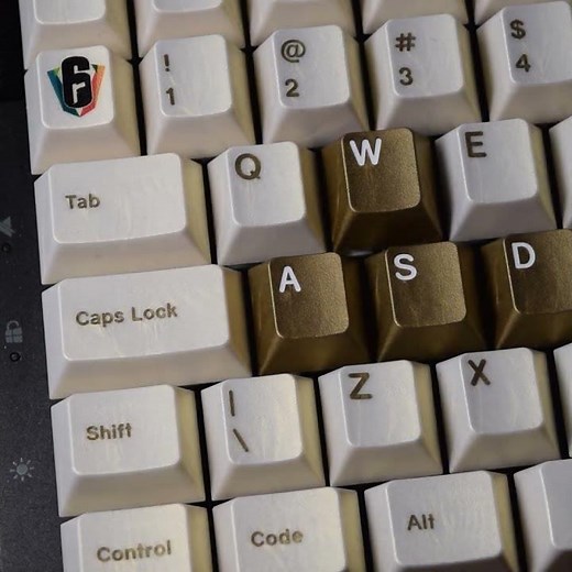 Siege Winners Circle Keycaps - GMK CYL - Rainbow Six Siege X