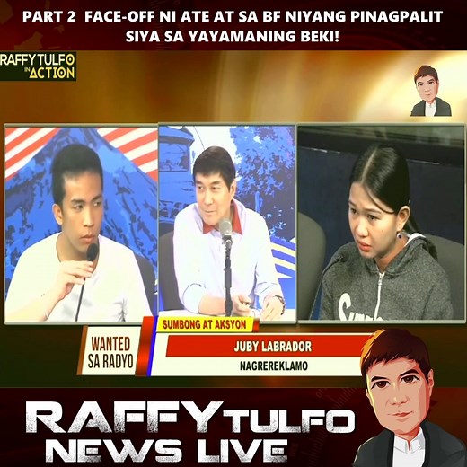 161K views · 3.9K reactions | PART 2 FACE OFF NI ATE AT SA BF NIYANG PINAGPALIT SIYA SA YAYAMANING BEKI! | Raffy Fres News | Facebook