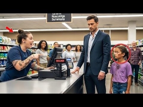 Billionaire’s Card Declined… Then a Poor Little Girl Did the UNTHINKABLE