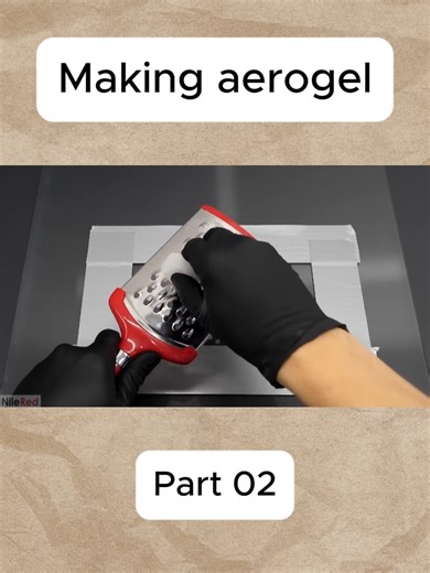 DIY Aerogel: From Wax Molds to Fragile Gels