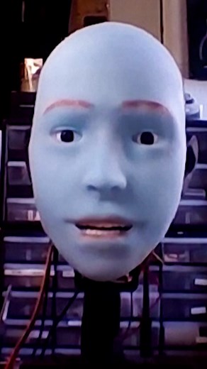 Meet Emo, the AI robot that can predict your smile