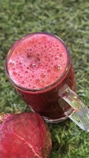 Healthy Beetroot Juice #beetrootjuice #health #hearttouching #healthyjuice #shorts