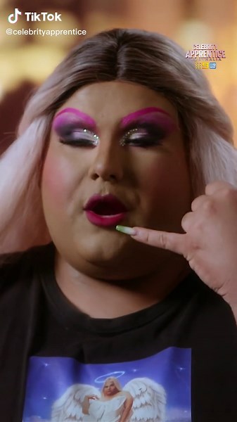 When in doubt, dial a drag queen! ✨ #CelebrityApprentice #TVTok #makeitcinematic #fyp