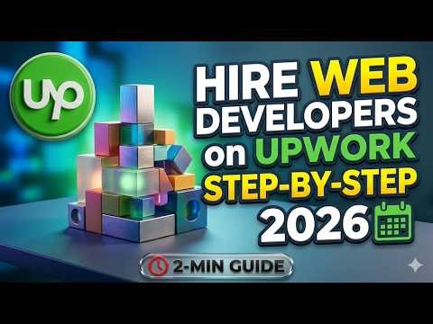 Hire Web Developers on Upwork Step by Step 2026 2 Min