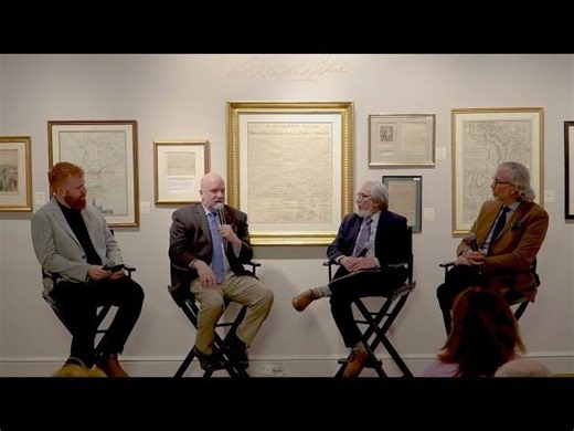 Panel Discussion with Dr. Philip Mead, Daniel Weinberg, Darren Winston, and Christopher Brink | Freeman s Auctions