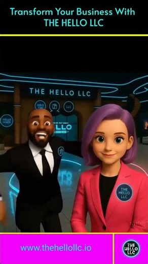 Transform Your Business with HELLO