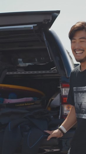 Stab Magazine on Instagram: "How much beach does your car contain? Learn more about Japanese sand phobic practices in @redbullsurfing No Contest Japan - with the exception of freesurfer @kaitoohashi who prefers the trad approach of throwing his wet, sandy gear into a smelly pile in his boot More on their detail-oriented surf culture at the link in bio"