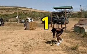 大的来了！Speed和猎豹比赛跑步！