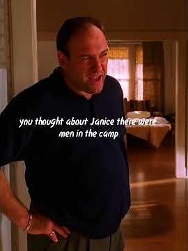 Tony Soprano Explodes After Catching Richie With Janice #shorts