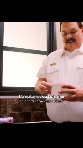 Disturbed in the bathroom #tacoma FD #funny #viralvideo #comedy | Danso Corriga