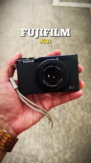 Affordable Fujifilm XQ1 Pocket Camera Review