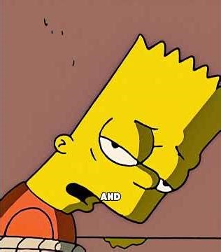 Bart sneaked into the base to catch the bully. #movie #film #edit