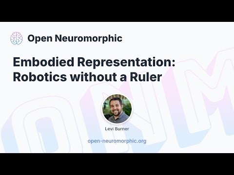 Embodied Representation: Robotics Without a Ruler