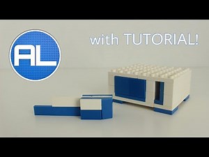 Pocket Sized LEGO Key Mechanism Safe with included TUTORIAL