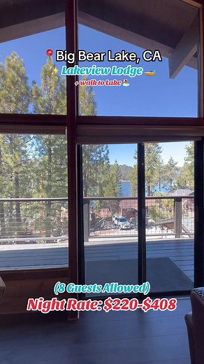 Lakeview Lodge: Your Dream Retreat at Big Bear Lake