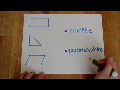 Mathematics - parallel and perpendicular lines