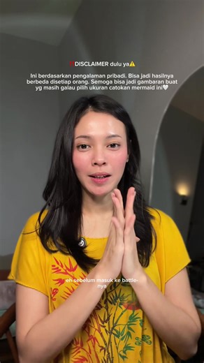 ‼️BATTLE 3 CATOKAN MERMAID‼️👀📝 ㅤ menurut kalian, mana yg lebih mirip?🤔 #wavemermaid #catokanrambut #battlecatokan #recommendations #catokmermaid