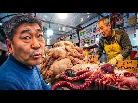 Le POULET CORÉEN AU POULPE que personne ne connaît en France !!!MER2