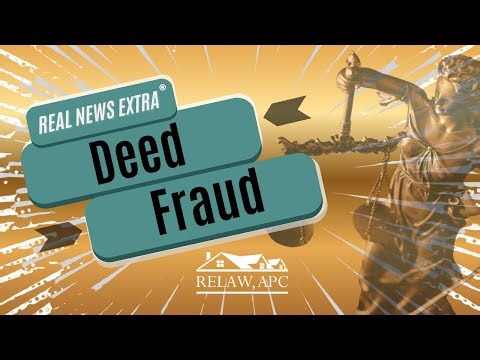 How Scammers Record Fake Deeds and What Property Owners Can Do