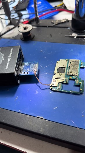 Samsung A135M Test Point Guide for EasyJTAG