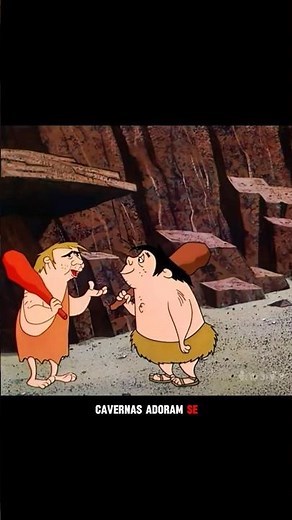 The Crazy Stone Age: Dinosaurs, boomerangs, and the hilarious daily life of cave dwellers. #cartoon