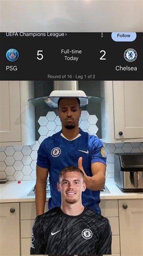 PSG vs Chelsea Champions League Match Highlights