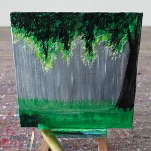 15K views · 426 reactions | Acrylic painting for Beginners | Painting Skills | Facebook