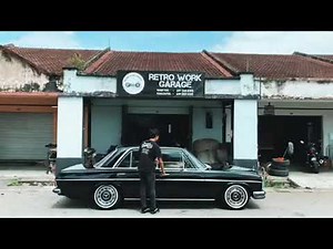 Mercedes W114 Restored | Retro Work Garage | 250 Automatic