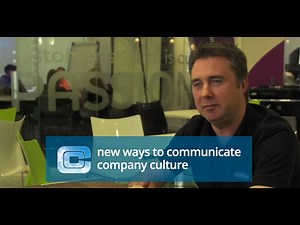 Audio visual technology trends: new ways to communicate company culture