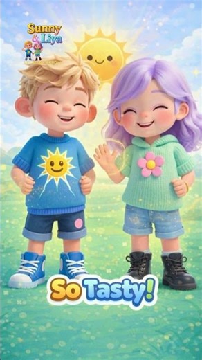 🌞🍳 Breakfast, Lunch & Dinner Song for Kids 🌙🍽️