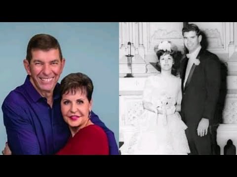 JOYCE MEYER AND HUSBAND DAVE CELEBRATING THEIR 55TH WEDDING ANNIVERSARY
