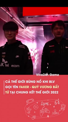 BLV quá cháy luôn #viva24h #viva24hgame #lmht #lienminhhuyenthoai #faker #cktg2022