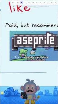 I Can't Draw So I Picked Aseprite | Meet My Pixel Art Characters