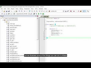 Debugging MBED Projects with uVision (1080p)