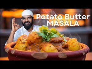 Aloo Butter Masala Recipe | Street Food King Aloo | Restaurant Style Aloo | Nawab's Kitchen Official