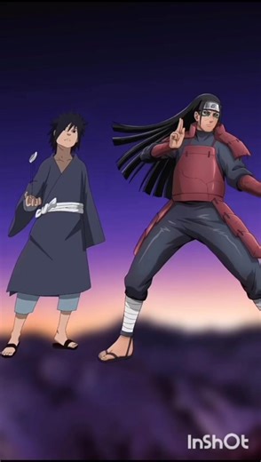 Madara VS All hokages