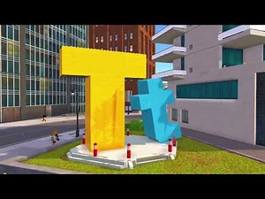 Lego Incredibles Tt Games Logo Build