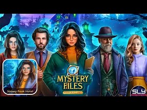 Mystery Files Snowy Peak Hotel Full Walkthrough