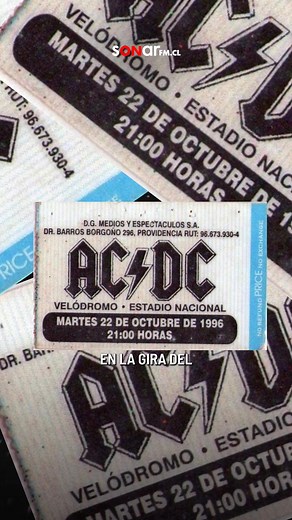 Así fue el anuncio de AC/DC en el #SonarClásico junto a @alfredo_lewin Definitivamente, la mejor noticia para comenzar la semana fue el tan esperado regreso de @acdc a nuestro país, tras 30 años de su histórico debut en Chile. Revivimos ese momento con las palabras que compartió nuestro Alfredo al inicio de su programa de hoy. Y tú, ¿cómo recibiste este anuncio? ⚡ | Sonar FM Chile