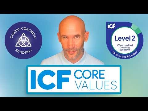 ICF Core Values Explained (And Why They Matter More Than You Think) 🎯 #icfcoach #icfcoaches#healing