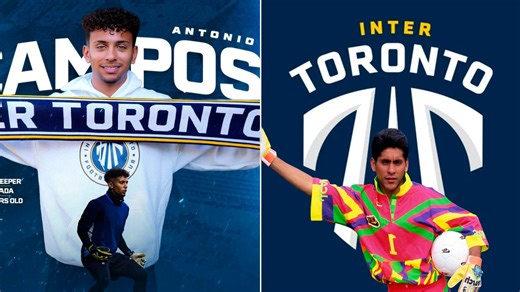 Jorge Campos busca extender su leyenda ahora en Canadá con su hijo Antonio Campos