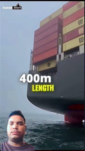 ''The World,s Largest Cargo Ship-Bigger Than Titanic!🚢 / MSC Irina Explained"#facts #ship #maritime