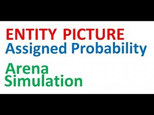 Entity Picture assigned based Probability Arena Simulation