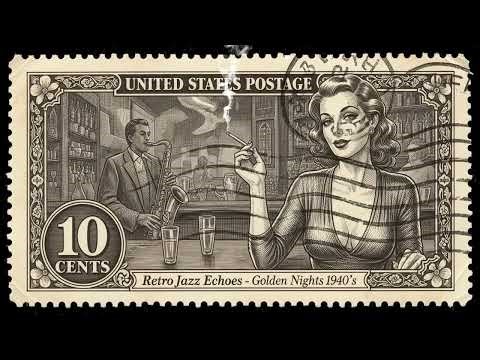 21 Minutes of Pure Class: The Most Relaxing 1940s Jazz Ever Recorded (Deep Focus)