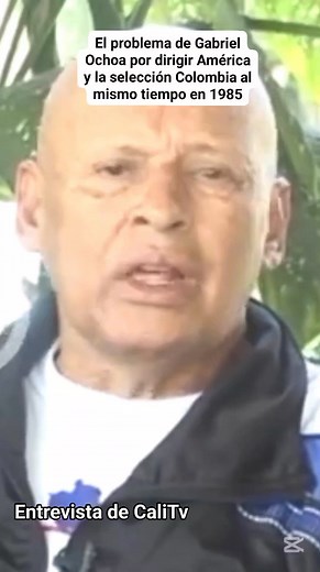 En 1985 Gabriel Ochoa se encontró con una situación compleja: tenía un desempate de la final de la Copa Libertadores entre América y Argentinos, pero 3 días después le tocaba dirigir el repechaje entre Paraguay y Colombia. #futbol #futbolcolombiano #colombia #americadecali #seleccioncolombia #colombiavsparaguay | Daniel Canchila