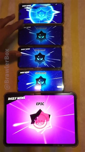 Brawl Stars Open 5Box #브롤스타즈 #ブロスタ #brawlstars #shortsviews