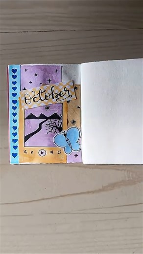 How to make journal at home #newjournal #journaling #creativejournaling #subscribe